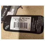 Tickle Stick Stealth 13 Fishing Rod 27" L - FF Ghost+Tickle Stick LH StealthFF-LH-27L (Rod Only)