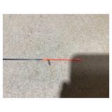 The Snitch 13 Fishing SND2-29QT-LH Snitch/Descent Inline Ice Combo (Transit Damage, Missing The Very Tip)