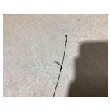 St. Croix Mojo Series Ice Fishing Rod 28 inch Medium Light Power MJI28ML (Transit Damage, Missing The Very Tip)