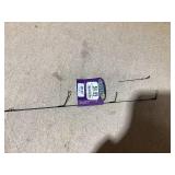 St. Croix Mojo Series Ice Fishing Rod 28 inch Medium Light Power MJI28ML (Transit Damage, Missing The Very Tip)