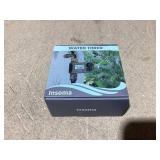 Insoma Sprinkler Timer with Brass Swivel, Programmable Water Timer for Outdoor Garden Hose, Hose Timers with Rain Delay/Manual/Auto Mode, Drip Irrigation and Lawn Watering System, 1 Outlet