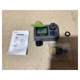 Insoma Sprinkler Timer with Brass Swivel, Programmable Water Timer for Outdoor Garden Hose, Hose Timers with Rain Delay/Manual/Auto Mode, Drip Irrigation and Lawn Watering System, 1 Outlet