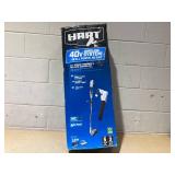 HART 40V 12" String Trimmer & Blower Combo Kit (1)40V 2.5Ah Battery (1) Charger