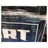 HART 40-Volt Cordless 15-inch String Trimmer Kit, (1) 4.0Ah Lithium-Ion Battery (1) Charger