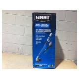 HART 40-Volt Cordless 12-inch String Trimmer and Leaf Blower Combo Kit, (1) 4.0Ah Lithium-Ion Battery (1) Charger