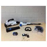 HART 20 Volt 13" Cordless Trimmer & Blower Combo Kit (1) 4Ah Battery (1) Charger