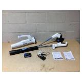 HART 20V 10" String Trimmer & Bazooka Blower Combo Kit (1) 2.0Ah Battery (1) Charger