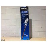 HART 40-Volt 24-inch Cordless Hedge Trimmer Kit, (1) 2.5Ah Lithium-Ion Battery (1) Charger (Slightly Used)