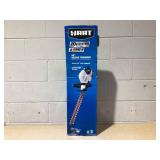 HART 20V Cordless 18-Inch Hedge Trimmer Kit (1) 2.0Ah Battery (1) Charger (Used)