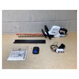 HART 20V Cordless 18-Inch Hedge Trimmer Kit (1) 2.0Ah Battery (1) Charger (Used)