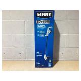HART 20-Volt 10-inch Cordless String Trimmer Kit, (1) 2.0Ah Lithium-Ion Battery (1) Charger