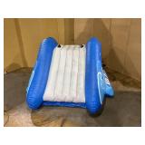 Intex Kool Splash Durable Vinyl Inflatable Play Center Swimming Pool Water Slide with Built in Sprayers for Kids and Adults, Age 6 and Up, Blue