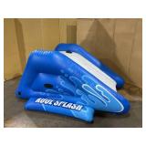 Intex Kool Splash Durable Vinyl Inflatable Play Center Swimming Pool Water Slide with Built in Sprayers for Kids and Adults, Age 6 and Up, Blue