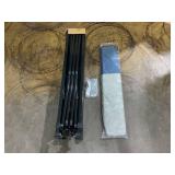 E-Z UP 13x13 ONE-UP Instant Canopy Tent  Pop Up Outdoor Shade Tent with Vented Top, Adjustable Height & Roller Bag