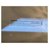 Sharp 24 in. 1.2 cu. ft. 950W Sharp Stainless Steel Microwave Drawer Oven (SMD2470ASY) (Needs To Be Wiped Down, Minor Transit Damage)