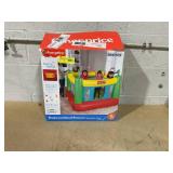 Fisher-Price Indoor Bouncer with Built-in Pump