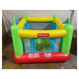Fisher-Price Indoor Bouncer with Built-in Pump