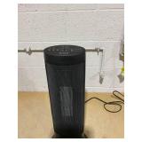 Honeywell Slim Ceramic Tower Whole Room Heater in Black, HCE317B