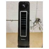 Holmes 30 ExtremeBreeze High Velocity Tower Fan with Programmable Thermostat and 3 Speeds, Black