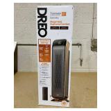DREO Space Heater Indoor, 25" 11.5ft/s Fast Portable Room Heater with Remote and Thermostat, 3 Modes, Overheating & Tip-Over Protection, Electric Heaters for Indoor Use Large Room, Bedroom, Gold