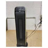 DREO Space Heater Indoor, 25" 11.5ft/s Fast Portable Room Heater with Remote and Thermostat, 3 Modes, Overheating & Tip-Over Protection, Electric Heaters for Indoor Use Large Room, Bedroom, Gold