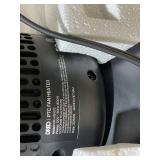 DREO Space Heater Indoor, 25" 11.5ft/s Fast Portable Room Heater with Remote and Thermostat, 3 Modes, Overheating & Tip-Over Protection, Electric Heaters for Indoor Use Large Room, Bedroom, Gold