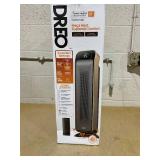 DREO Space Heater Indoor, 25" 11.5ft/s Fast Portable Room Heater with Remote and Thermostat, 3 Modes, Overheating & Tip-Over Protection, Electric Heaters for Indoor Use Large Room, Bedroom, Gold (Used