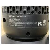 DREO Space Heater Indoor, 25" 11.5ft/s Fast Portable Room Heater with Remote and Thermostat, 3 Modes, Overheating & Tip-Over Protection, Electric Heaters for Indoor Use Large Room, Bedroom, Gold (Used