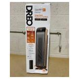 DREO Space Heater Indoor, 25" 11.5ft/s Fast Portable Room Heater with Remote and Thermostat, 3 Modes, Overheating & Tip-Over Protection, Electric Heaters for Indoor Use Large Room, Bedroom, Gold