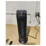 DREO Space Heater Indoor, 25" 11.5ft/s Fast Portable Room Heater with Remote and Thermostat, 3 Modes, Overheating & Tip-Over Protection, Electric Heaters for Indoor Use Large Room, Bedroom, Gold