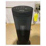 Honeywell Slim Ceramic Tower Whole Room Heater in Black, HCE317B