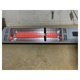 Heat Storm Tradesman 1,500-Watt Electric Outdoor Infrared Quartz Portable Space Heater Carbon Fiber with Wall/Ceiling Mount and Remote