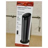 Lasko CT22495 22" Ceramic Tower Heater with Remote Control