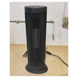 Honeywell Slim Ceramic Tower Whole Room Heater in Black, HCE317B