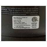 Honeywell Slim Ceramic Tower Whole Room Heater in Black, HCE317B