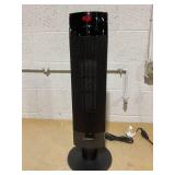 Lasko CS27650 27" Ceramic Pedestal Space Heater with Remote Control