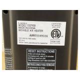 Lasko CS27650 27" Ceramic Pedestal Space Heater with Remote Control