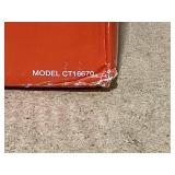 Lasko 16" Digital Ceramic Tower Heater with Remote (black, model CT16670)