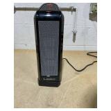 Lasko 16" Digital Ceramic Tower Heater with Remote (black, model CT16670)