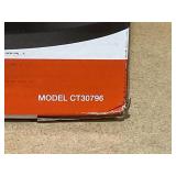 Lasko 32" Digital Ceramic Tower Heater with Remote (black, model CT30796)