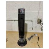 Lasko 32" Digital Ceramic Tower Heater with Remote (black, model CT30796)