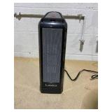 Lasko 16" Digital Ceramic Tower Heater with Remote (black, model CT16670)