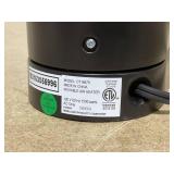 Lasko 16" Digital Ceramic Tower Heater with Remote (black, model CT16670)