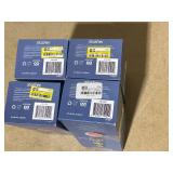 LOT OF 4 Stasher Silicone Reusable Large Stretch Lids