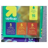 LOT OF 4 up&up Variety Bags & Snap And Store Containers