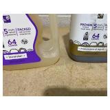 LOT OF 4 Laundry Detergents