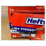 LOT OF 5 Hefty Trash Bags