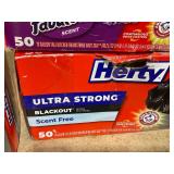 LOT OF 5 Hefty Trash Bags