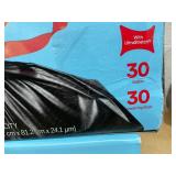 LOT OF 4 up&up Trash Bags
