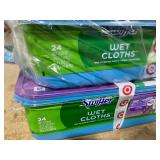 LOT OF 5 Swiffer Wet Cloths